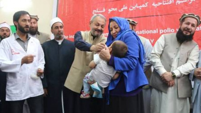 آغاز دومین دور کمپاین پولیو؛ 9.9 مـیلیون کودک واکسین می‌شوند 